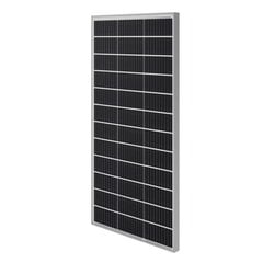 Мемокристаллическая солнечная панель 150 Вт. цена и информация | Комплектующие для солнечных электростанций | kaup24.ee