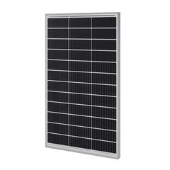 Мемокристаллическая солнечная панель 130 Вт. цена и информация | Комплектующие для солнечных электростанций | kaup24.ee