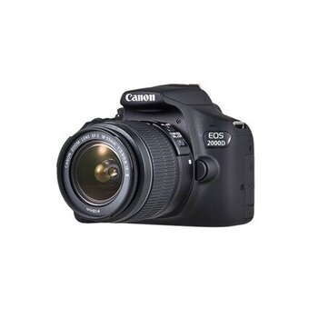 Defektiga toode. Canon EOS 2000D + 18-55mm IS II Kit hind ja info | Defektiga tooted | kaup24.ee