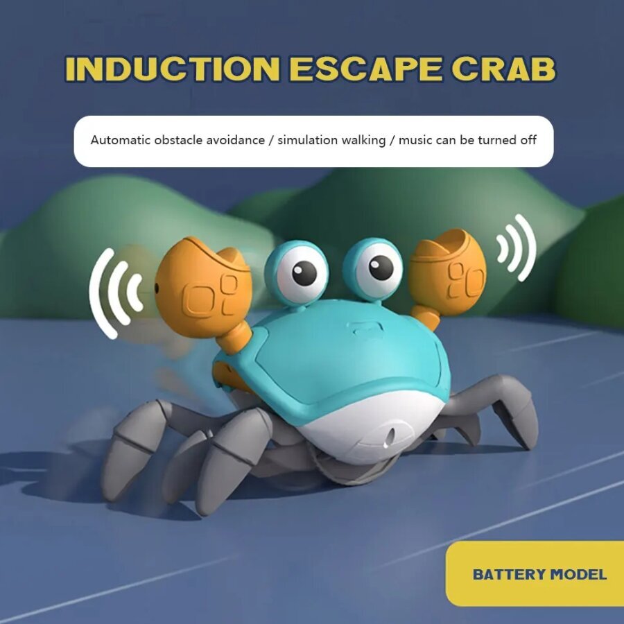 Interaktiivne mänguasi Krabi hind ja info | Imikute mänguasjad | kaup24.ee