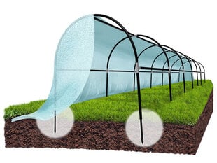 Tugevdatud taimelava agrokilega, 6 m hind ja info | Kasvuhooned | kaup24.ee