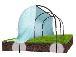 Taimelava agrokilega, 2 m цена и информация | Теплицы | kaup24.ee