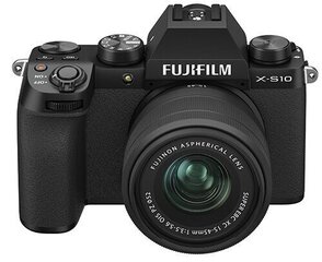 Defektiga toode. Fujifilm X-S10 + 15-45mm Kit, must hind ja info | Defektiga tooted | kaup24.ee