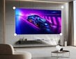 Projektor Android 11.0 TV Wifi Bluetooth HDMI Kõlar цена и информация | Projektori ekraanid | kaup24.ee