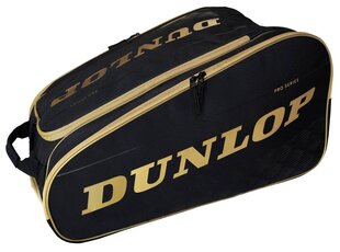 Padel Bags DUNLOP PALETERO PRO SERIES Thermo Black/Gold цена и информация | Падел | kaup24.ee