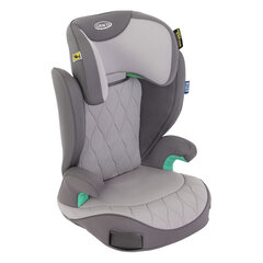 Автокресло Graco Affix i-size R129, 15-36 кг, Iron цена и информация | Автокресла | kaup24.ee