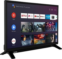 Smart-TV Toshiba 24WA2063DG LED HD 24" цена и информация | Телевизоры | kaup24.ee