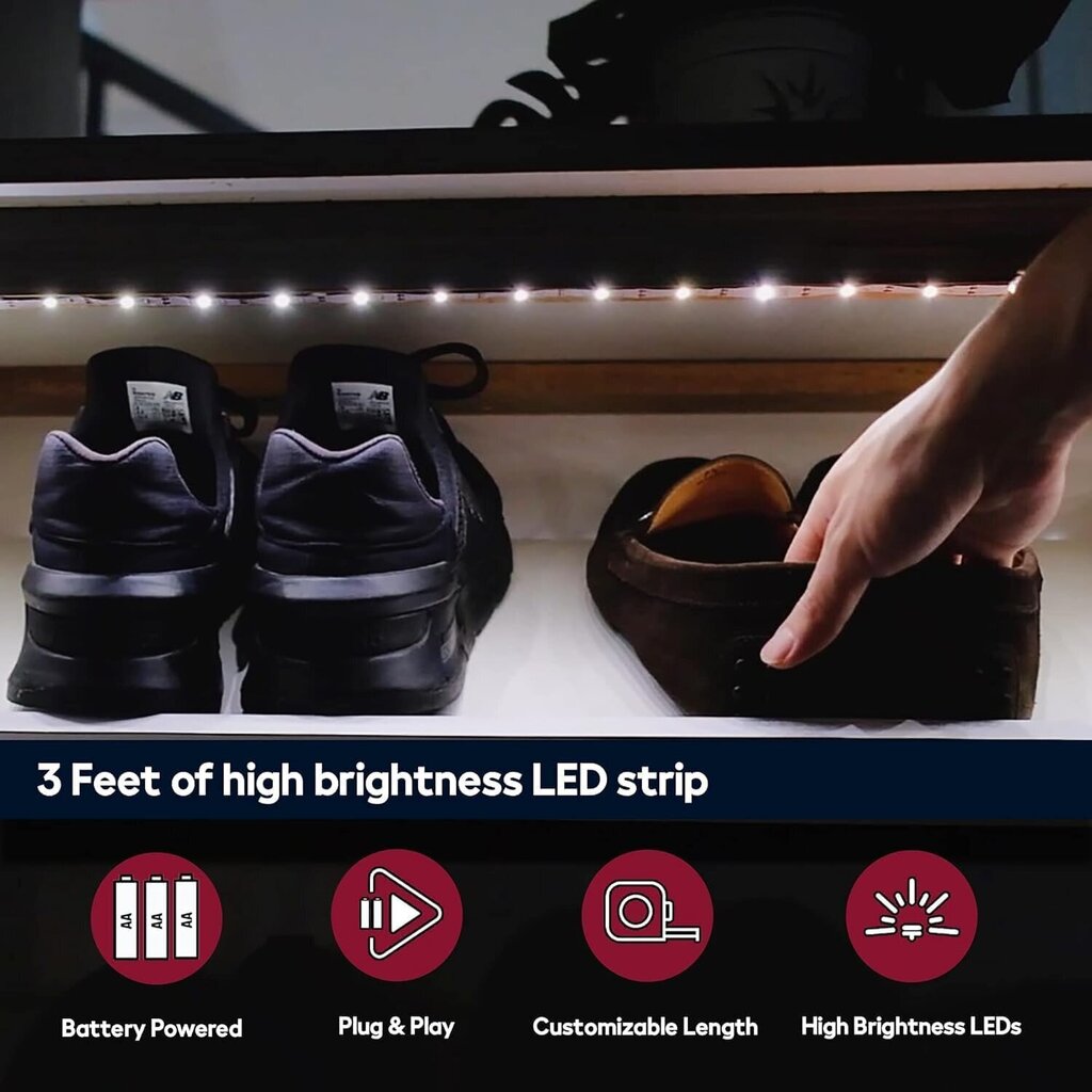 3 LED-riba komplekt BestLuz BSL-003 цена и информация | LED ribad | kaup24.ee