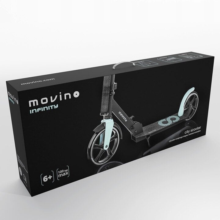 Tõukeratas Movino Infinity Mint hind ja info | Tõukerattad | kaup24.ee