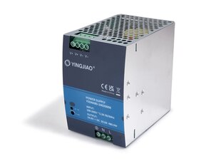 Yingjiao YSDN480 24V 480W 20A DIN-rööpa toiteallikas IP20 hind ja info | Toiteplokid | kaup24.ee