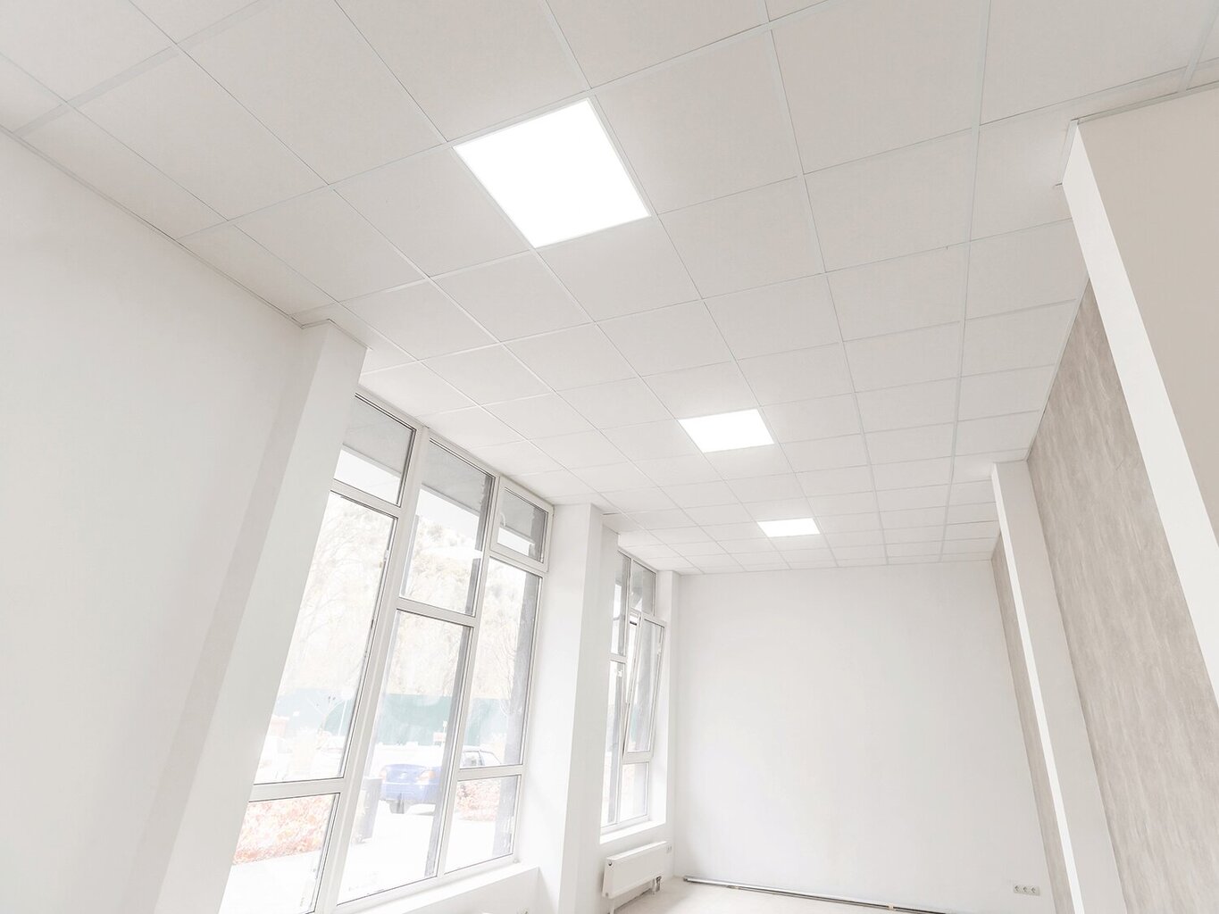 Eco-light LED-paneel, 60 W, neutraalne valge цена и информация | Süvistatavad ja LED valgustid | kaup24.ee