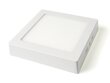 Koloreno LED paneel, 12 W, külm valge hind ja info | Süvistatavad ja LED valgustid | kaup24.ee