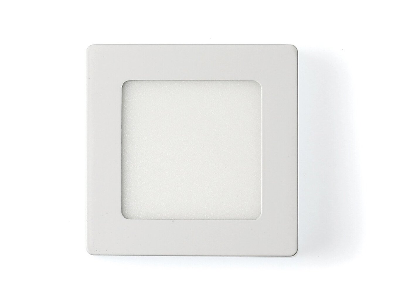 Koloreno LED paneel, 6 W, soe valge hind ja info | Süvistatavad ja LED valgustid | kaup24.ee