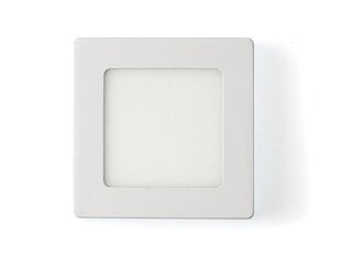 Светодиодная панель, 6Вт, холодный белый цена и информация | Монтируемые светильники, светодиодные панели | kaup24.ee
