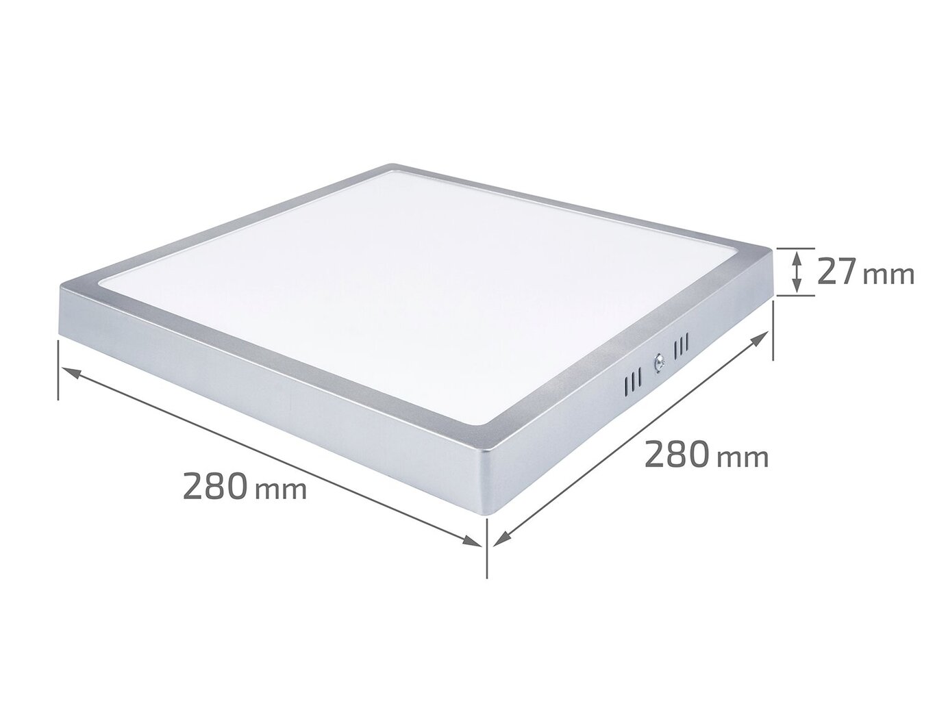 Koloreno LED-paneel, 24 W, neutraalne valge hind ja info | Süvistatavad ja LED valgustid | kaup24.ee