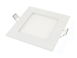 Koloreno LED-paneel, 6 W, neutraalne valge цена и информация | Монтируемые светильники, светодиодные панели | kaup24.ee