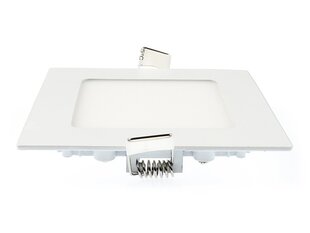 Koloreno LED-paneel, 6 W, neutraalne valge hind ja info | Süvistatavad ja LED valgustid | kaup24.ee