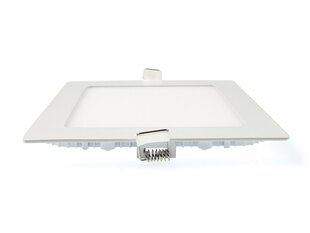 Koloreno LED-paneel, 12 W, neutraalne valge hind ja info | Süvistatavad ja LED valgustid | kaup24.ee