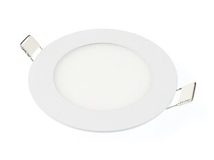 Koloreno LED paneel, 6 W, külm valge hind ja info | Süvistatavad ja LED valgustid | kaup24.ee