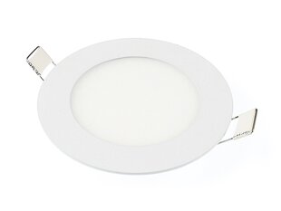 Koloreno LED paneel, 6 W, soe valge hind ja info | Süvistatavad ja LED valgustid | kaup24.ee