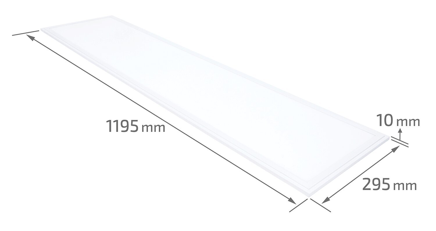 Eco-light LED paneel, 50 W, külm valge hind ja info | Süvistatavad ja LED valgustid | kaup24.ee