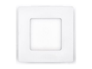 Koloreno LED-paneel, 3W, neutraalne valge hind ja info | Süvistatavad ja LED valgustid | kaup24.ee