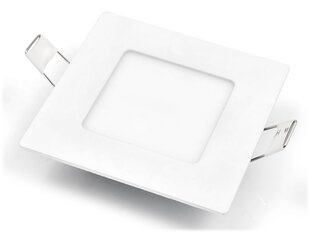 Светодиодная панель, 3Вт, теплый белый цена и информация | Монтируемые светильники, светодиодные панели | kaup24.ee