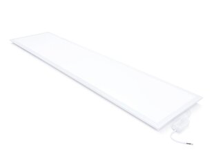 LED-valgustuspaneel 120x30 50W IP44 - neutraalne valge (4500K) hind ja info | Süvistatavad ja LED valgustid | kaup24.ee