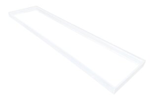 Рамка для светодиодной панели, 60x60, черная цена и информация | Монтируемые светильники, светодиодные панели | kaup24.ee