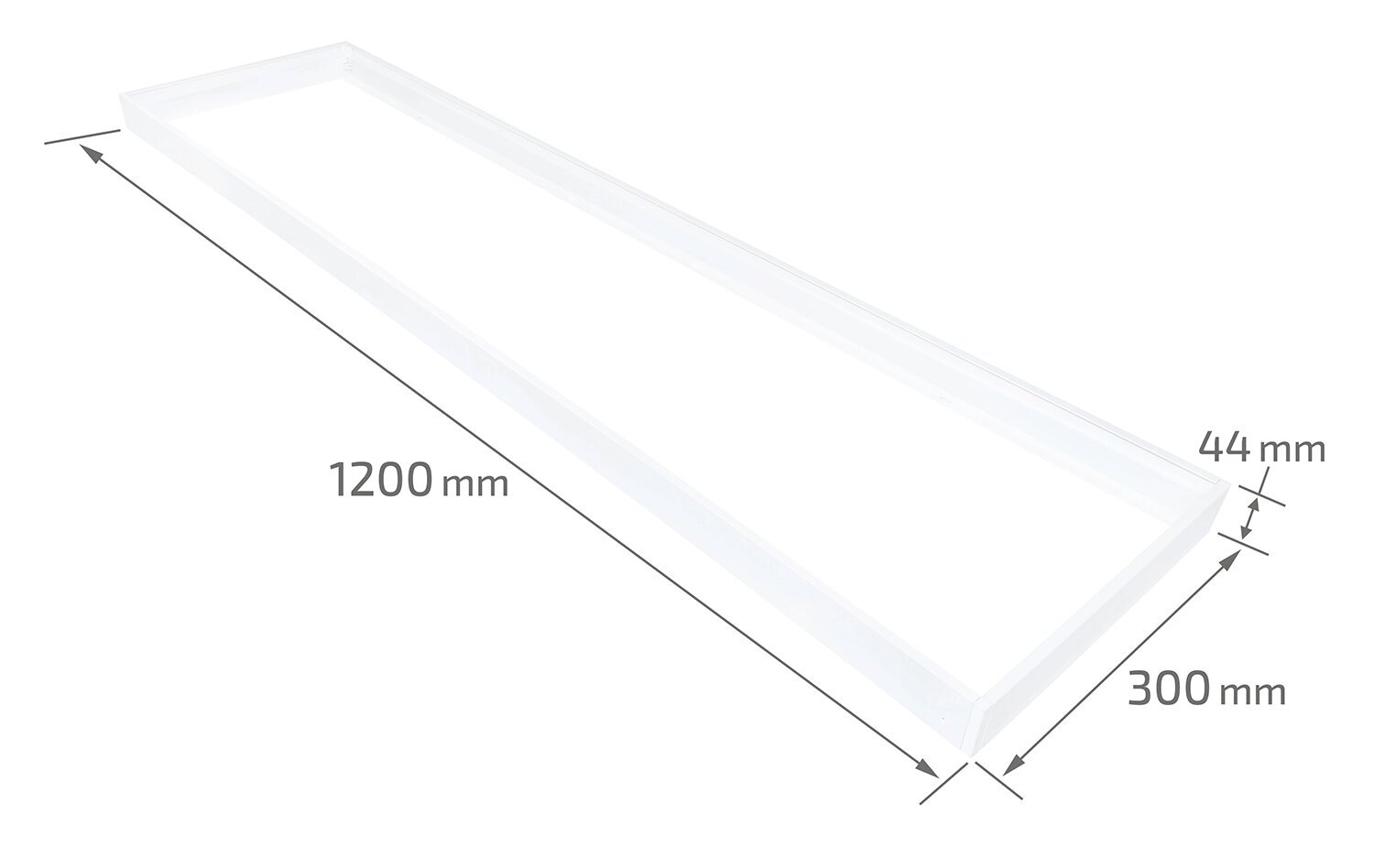 Eco-light LED-lambi raam hind ja info | Süvistatavad ja LED valgustid | kaup24.ee