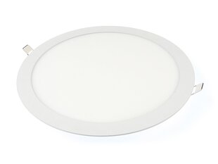 Koloreno LED paneel, 24 W, soe valge hind ja info | Süvistatavad ja LED valgustid | kaup24.ee