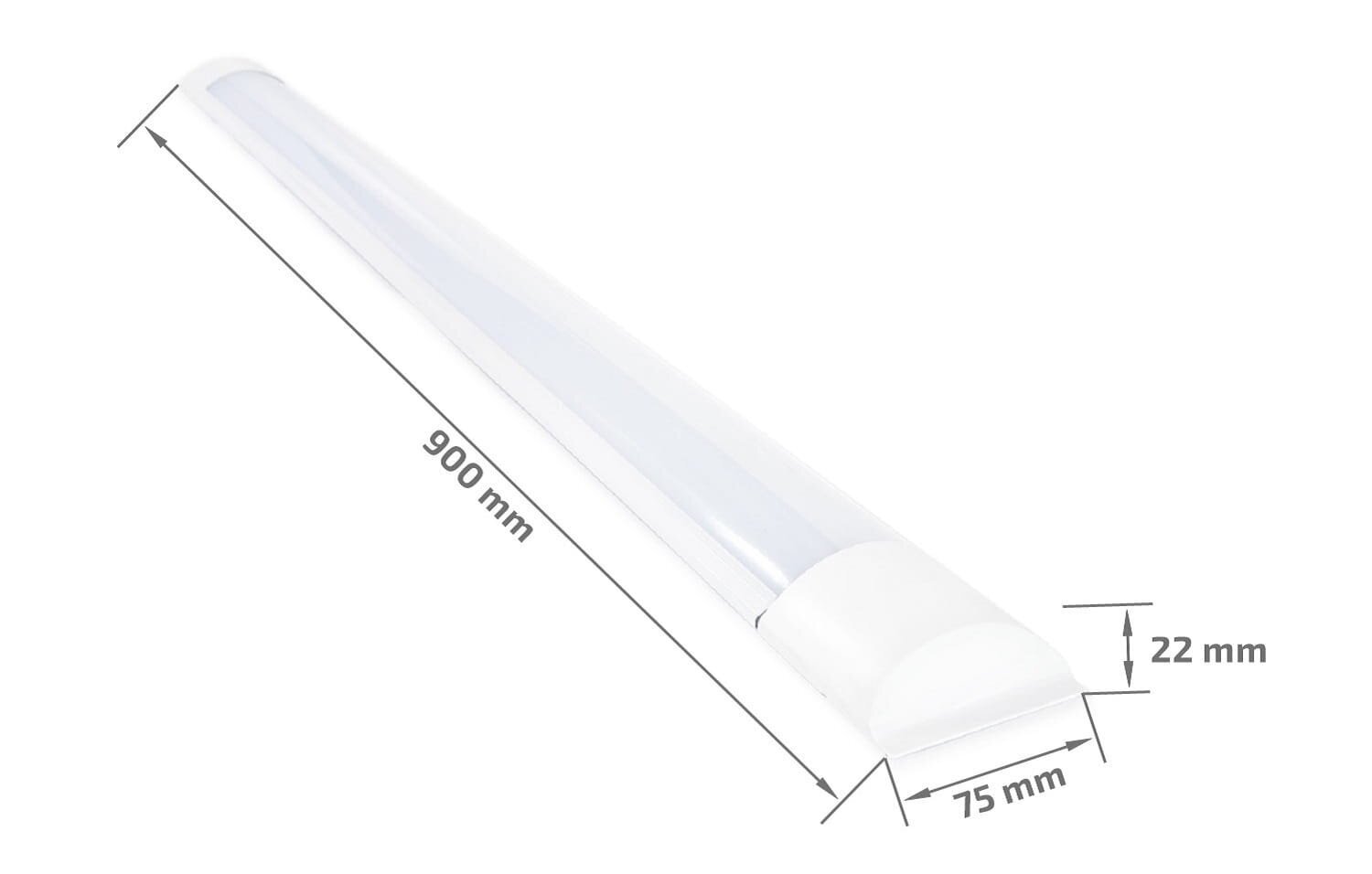 Koloreno LED paneel, 27 W, soe valge цена и информация | Süvistatavad ja LED valgustid | kaup24.ee