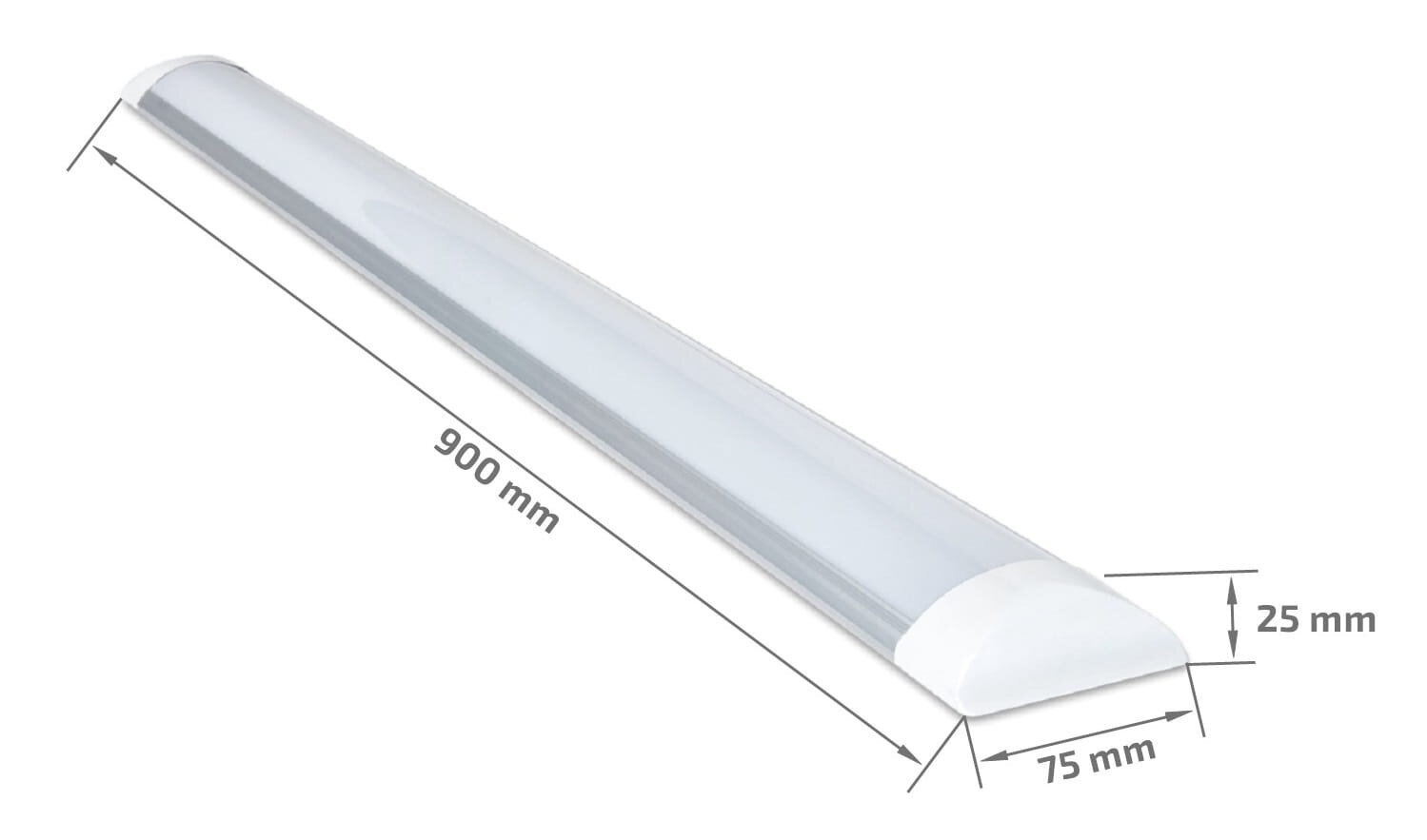 Koloreno LED-paneel, 36 W, neutraalne valge hind ja info | Süvistatavad ja LED valgustid | kaup24.ee