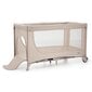 Maneež Kinderkraft Joy 2 Travel Cot, Beige hind ja info | Reisivoodid, mänguaedikud | kaup24.ee