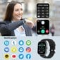 Bahar Smartwatch Black hind ja info | Nutikellad (smartwatch) | kaup24.ee