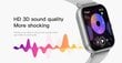 Bahar Smartwatch Black hind ja info | Nutikellad (smartwatch) | kaup24.ee