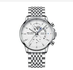 Роскошные часы для мужчин Belushi цена и информация | Мужские часы | kaup24.ee