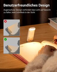 LED öölugemislamp, sinine ja valge, 2 tk. цена и информация | Фонарики, прожекторы | kaup24.ee