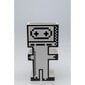 Vaas Pixel Robot 24cm цена и информация | Vaasid | kaup24.ee