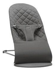 Lamamistool BabyBjörn Bliss, anthracite hind ja info | Beebi lamamistoolid | kaup24.ee