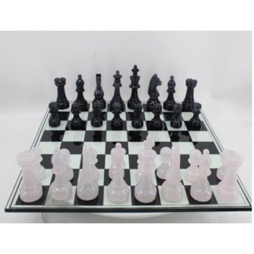 Malekomplekt "Chess" Transparent 60x60cm hind ja info | Lauamängud ja mõistatused | kaup24.ee