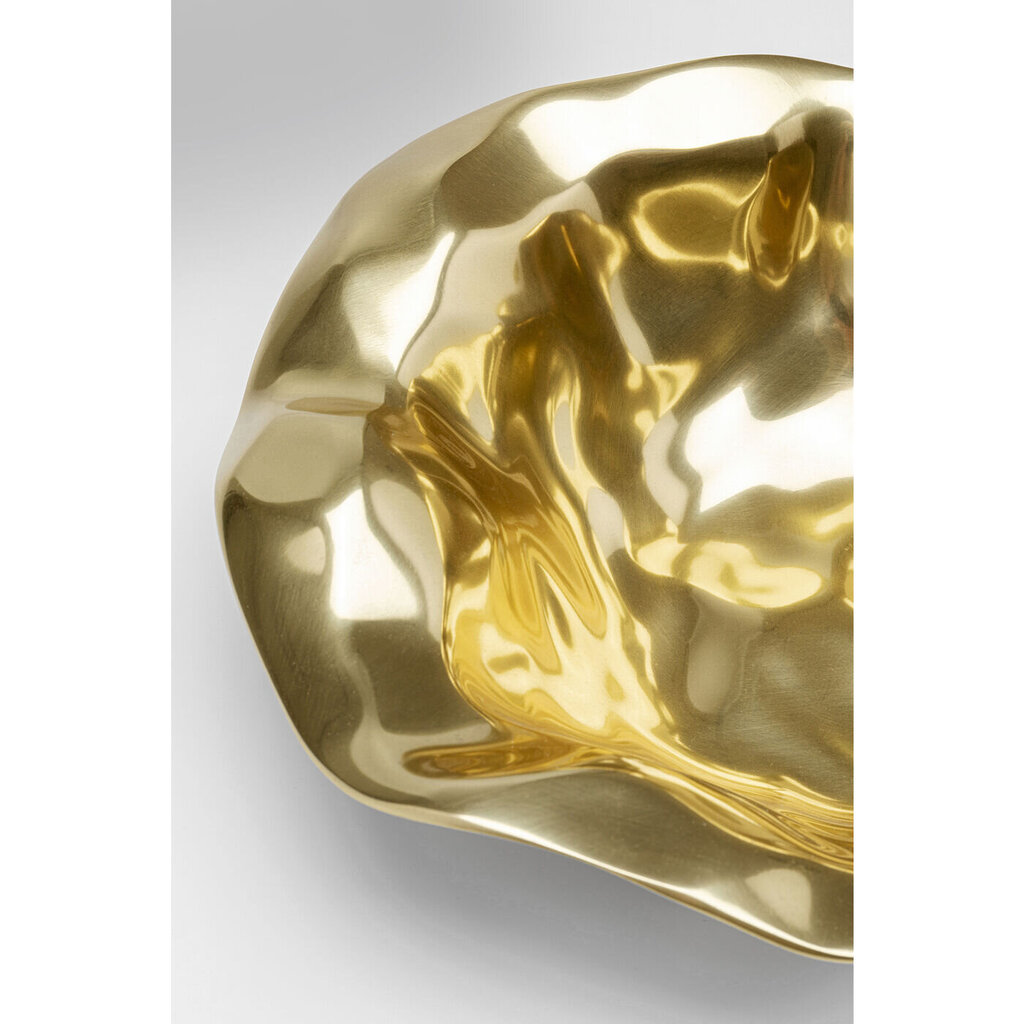 Dekoratiivese Bowl Jade Gold Ø30cm hind ja info | Sisustuselemendid | kaup24.ee