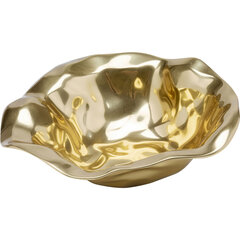 Dekoratiivese Bowl Jade Gold Ø30cm hind ja info | Sisustuselemendid | kaup24.ee