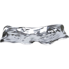 Dekoratiivese Bowl Jade Silver 48x22cm hind ja info | Sisustuselemendid | kaup24.ee