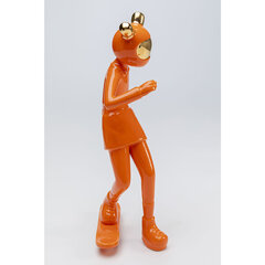 Dekoratiivese iluuisutamine Astronaut Orange 33cm hind ja info | Sisustuselemendid | kaup24.ee