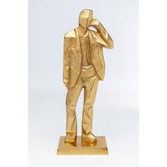 Dekoratiivese kujuke, seisev mees kuldne 62cm hind ja info | Sisustuselemendid | kaup24.ee