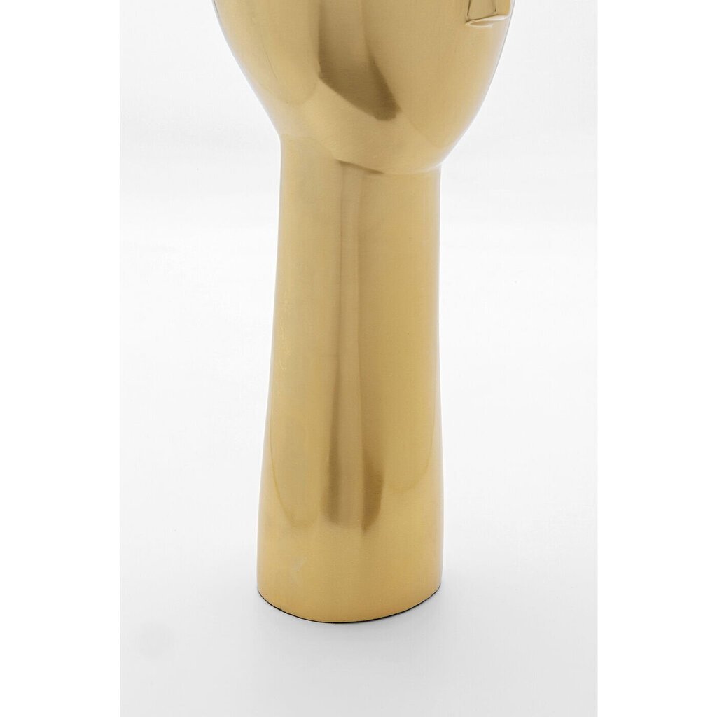 Dekoratiivese Object Golden Face 36cm цена и информация | Sisustuselemendid | kaup24.ee