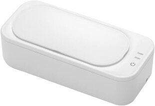 Aqualin UCM-001 Ультразвуковая чистящая ванна, 350 мл, 18 Вт, 47 кГц, белая цена и информация | Принадлежности для уборки | kaup24.ee