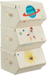 Songmics RLB700M01 детский ящик для хранения 38 x 35 x 25 см цена и информация | Ящики для вещей | kaup24.ee