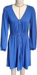 Женское платье Anggrek, синее цена и информация | Платья | kaup24.ee